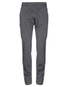 Mason's Man Pants Lead Size 28 Cotton, Elastane In Grey