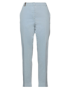 Peserico Pants In Pastel Blue
