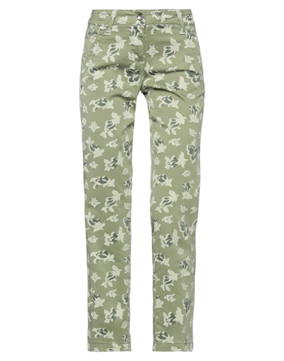 Jacob Cohёn Pants In Green