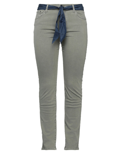 Jacob Cohёn Jeans In Sage Green