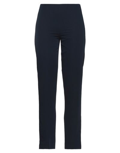 P.A.R.O.S.H P. A.R. O.S. H. WOMAN PANTS MIDNIGHT BLUE SIZE XL POLYESTER, ELASTANE
