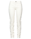 Emporio Armani Pants In White