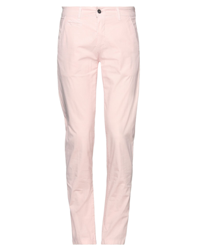 Liu •jo Man Pants In Pink