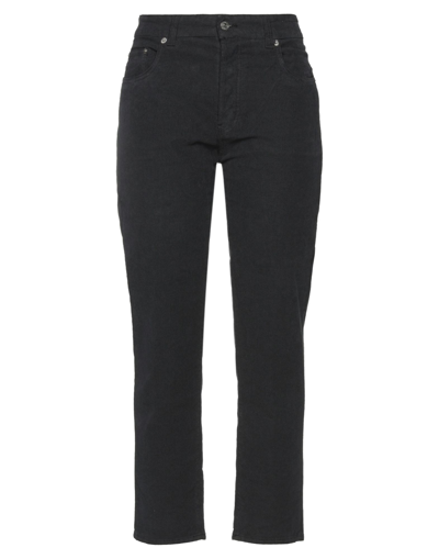 Department Five Pants In Steel Grey