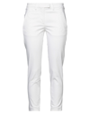 Dondup Pants In White