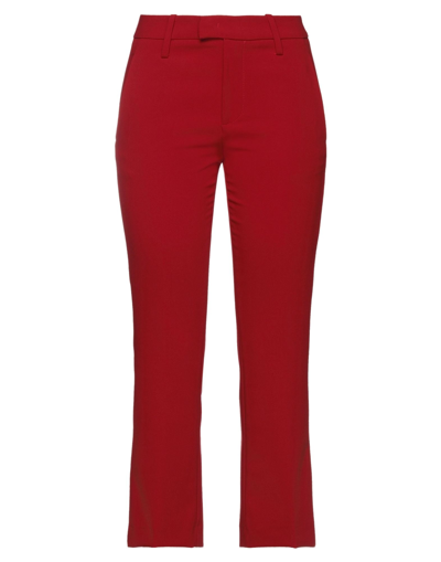 Dondup Pants In Red