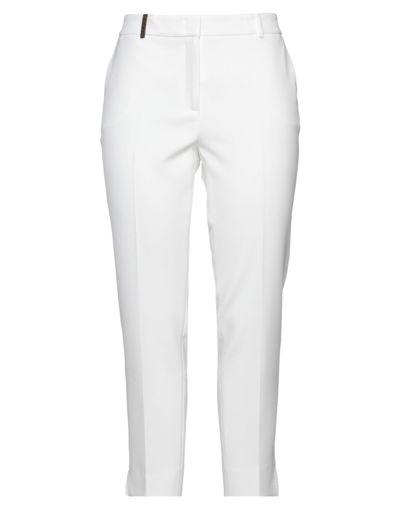 Peserico Pants In White