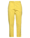 White Sand 88 Pants In Yellow