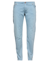 Barba Napoli Pants In Sky Blue