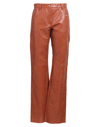 Msgm Pants In Brown