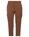 Dondup Cropped Pants In Camel