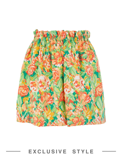 Caterina Gatta X Yoox Mini Skirts In Green