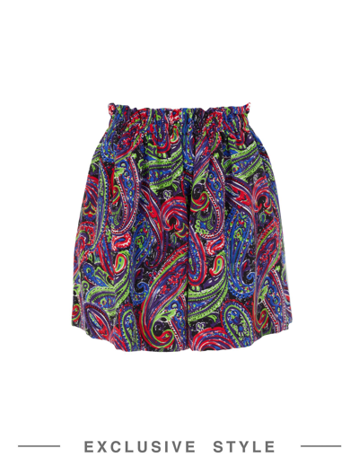 Caterina Gatta X Yoox Mini Skirts In Blue