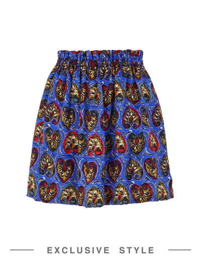 Caterina Gatta X Yoox Mini Skirts In Blue