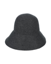 Alysi Hats In Black