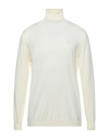 Roberto Cavalli Turtlenecks In Ivory