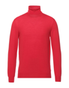 Drumohr Turtlenecks In Red