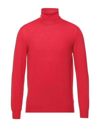 Drumohr Turtlenecks In Red