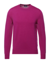 Drumohr Sweaters In Mauve
