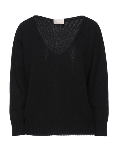 Drumohr Sweaters In Black