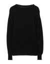 Drumohr Sweaters In Black