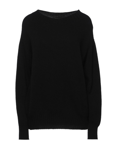 Drumohr Sweaters In Black