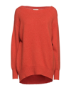 Drumohr Sweaters In Orange
