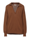 Drumohr Sweaters In Camel