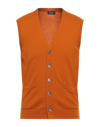 Drumohr Cardigans In Apricot