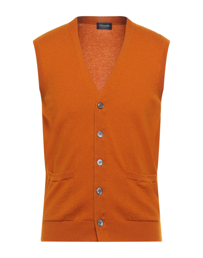 Drumohr Cardigans In Apricot