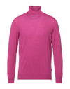 Drumohr Turtlenecks In Mauve