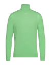 Drumohr Turtlenecks In Light Green