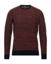 Drumohr Sweaters In Red