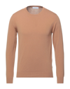 Diktat Sweaters In Camel