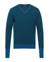 Drumohr Sweaters In Azure