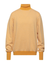 Drumohr Turtlenecks In Apricot