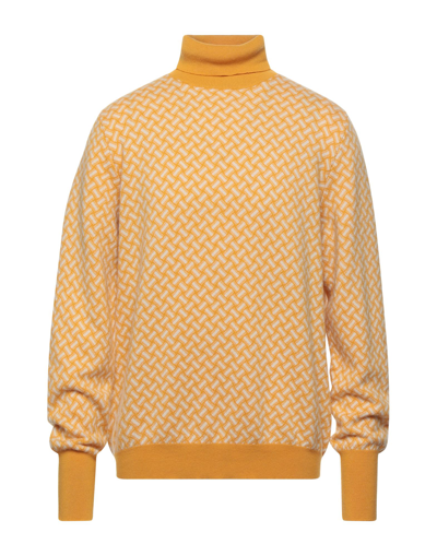 Drumohr Turtlenecks In Apricot