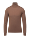 Drumohr Turtlenecks In Brown