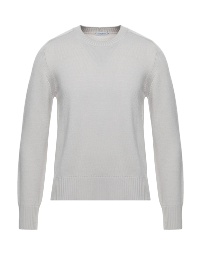 Paolo Pecora Sweaters In Grey