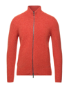 Drumohr Cardigans In Orange