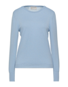 Drumohr Sweaters In Sky Blue