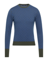 Drumohr Sweaters In Military Green