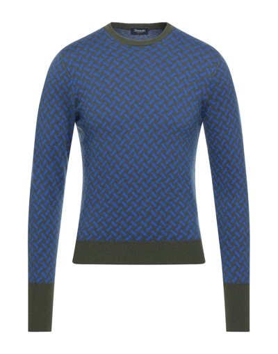 Drumohr Sweaters In Military Green