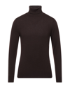 Drumohr Turtlenecks In Dark Brown