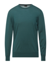 Drumohr Sweaters In Emerald Green