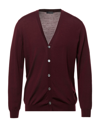 Drumohr Cardigans In Maroon