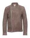 Paolo Pecora Jackets In Light Brown