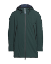 Up To Be Down Jackets In Dark Green