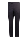 PT01 PT TORINO MID-RISE TAPERED TROUSERS
