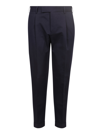 PT01 PT TORINO CROPPED TAPERED-LEG TROUSERS